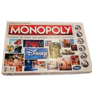 Hasbro Disney Monopoly Game